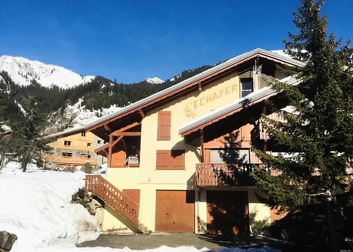 L'echayer - Pour 12 Personnes Mae-3285 Chalet *