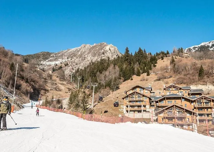 Chalet L'echayer - Pour 12 Personnes Mae-3285 La Plagne