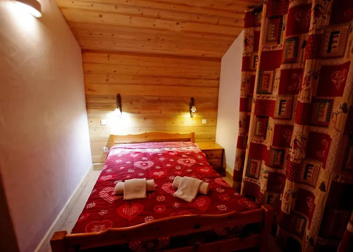 L'echayer - Pour 12 Personnes Mae-3285 Chalet *